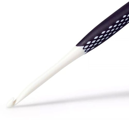 Prym Wool Crochet Hook Ergonomic 18 cm 9.00 mm Azure-3