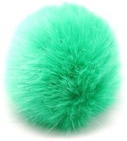 Rico Fake Fur Pompon Medium 9 Green