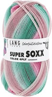 Lang Yarns Super Soxx Color 4-PLY 507 Pink/Atlantic/Purple 1143 Buenos Aires