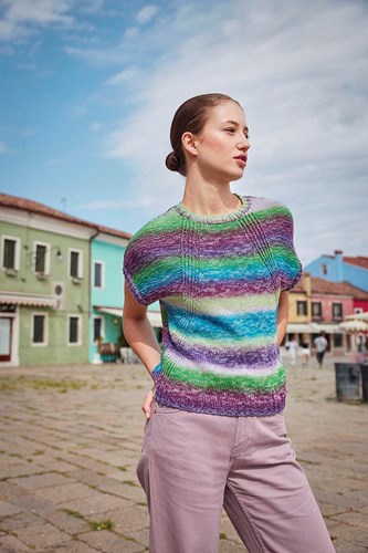 Lang Yarns Punto 91 Colorful DE/FR/NL Quattro Dégradé