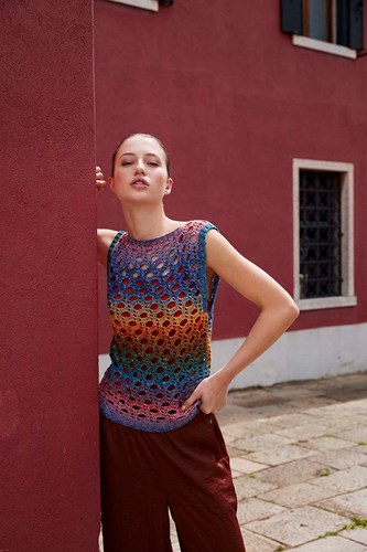 Lang Yarns Punto 91 Colorful DE/FR/NL Quattro Dégradé