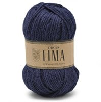 Drops Lima Uni Colour 9016 Navy-blue