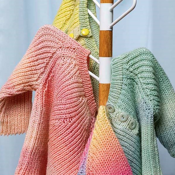 Lang Yarns Merino 200 Bébé Wolle - Jeans Dunkel Strickgarn 100% Schurwolle