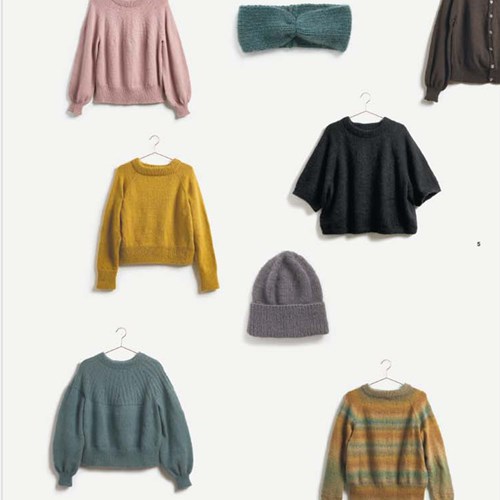 rico top down knitting