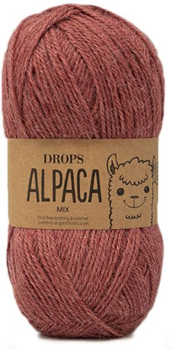 Drops Alpaca Mix 9024 Dark Blush