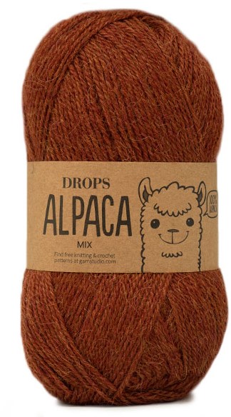 ★ MARRON EDITION★  24 Fall_ Custard Melange Alpaca Mini S MUSINSA | MARRON EDITION 24 Fall_ Custard Melange Alpaca