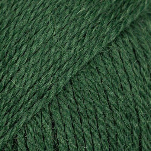 Drops Alpaca Uni Colour 9032 Dark Ivy-2