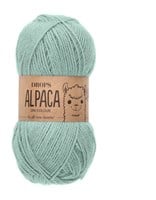 Drops Alpaca Uni Colour 9037 Sage green