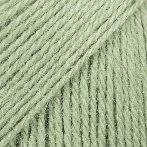 Drops Alpaca Uni Colour 9038 Light Seagreen-2