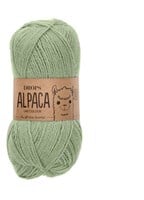 Drops Alpaca Uni Colour 9038 Light Seagreen