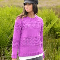 Knitting Pattern Stylecraft Special Chunky No. 9078 Sweater