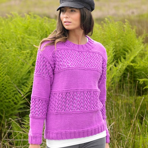 Knitting Pattern Stylecraft Special Chunky No. 9078 Sweater
