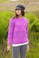 Knitting Pattern Stylecraft Special Chunky No. 9078 Sweater-2