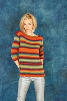 Knitting Pattern Stylecraft Cabaret DK No. 9181 Sweaters-2