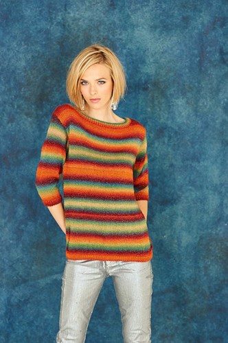 Knitting Pattern Stylecraft Cabaret DK No. 9181 Sweaters-2