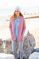 Knitting Pattern Stylecraft Life Aran No. 9192 Cardigans-2