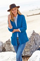 Knitting Pattern Stylecraft Life DK No. 9195 Cardigans-2