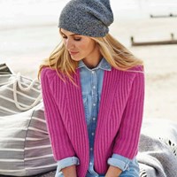 Knitting Pattern Stylecraft Life DK No. 9195 Cardigans-3