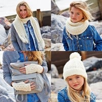 Knitting Pattern Stylecraft Life Aran No. 9196 Accessories