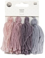 Rico Tassel Set Smoky Pastell
