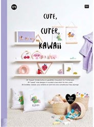 Rico Cute, Cuter, Kawaii Embroidery Book