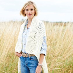 Knitting Pattern Stylecraft Special XL Super Chunky No. 9224 Waistcoat
