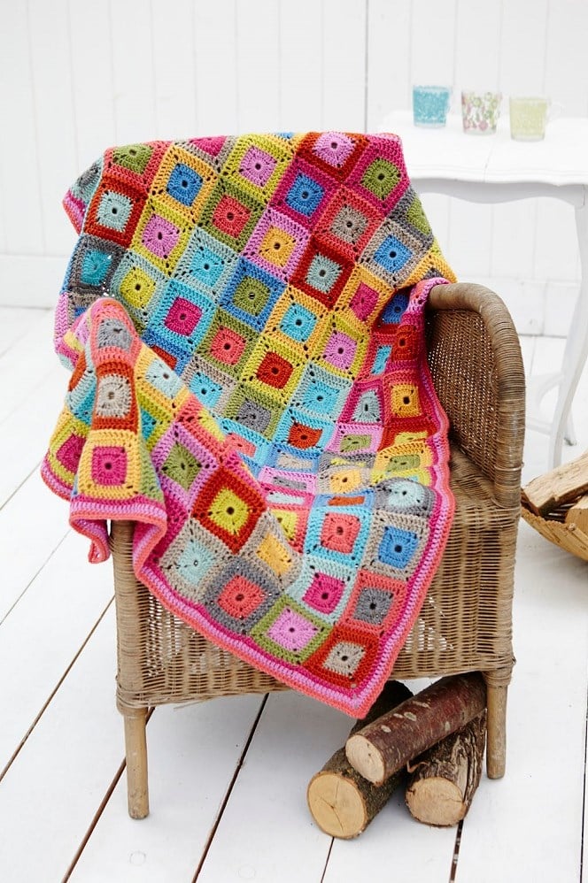 Let's Stay Home Blanket // Crochet PDF Pattern — TL Yarn Crafts