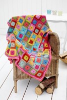 Crochet Pattern Stylecraft Life DK No. 9232 Square in a Square Blanket-2
