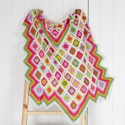 Crochet Pattern Stylecraft Life DK No. 9256 Blankets