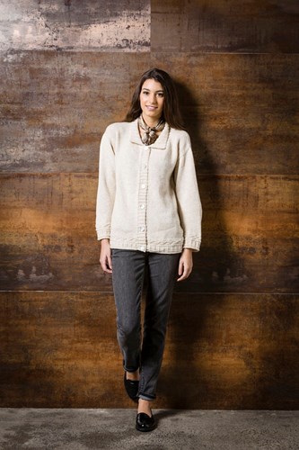 Knitting Pattern Stylecraft Batik DK No. 9289 Sweater and Cardigan-3