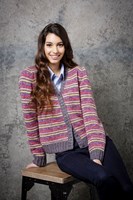 Knitting Pattern Stylecraft Batik DK No. 9290 Ladies Cardigan and Sweater-2