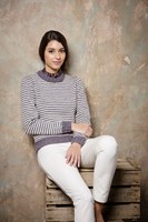 Knitting Pattern Stylecraft Batik DK No. 9290 Ladies Cardigan and Sweater-3