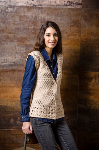 Haakpatroon Stylecraft Batik DK No. 9294 Trui en gilet