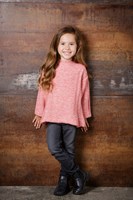 Knitting Pattern Stylecraft Batik DK No. 9296 Girls Sweater and Cardigan-3