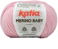 Katia Merino Baby 092 Light pink