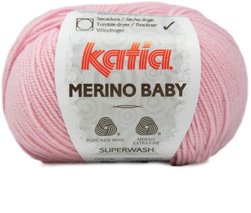 Katia Merino Baby 092 Light pink