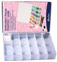 Hemline Storage Box for Embroidery Thread Large