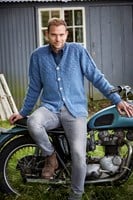Knitting Pattern Stylecraft Special Aran With Wool No. 9342 Men’s Sweater and Cardigan-3