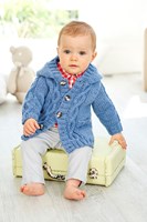 Knitting Pattern Stylecraft Special for Babies Aran No. 9344 Baby Cardigans-3