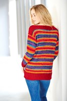 Knitting Pattern Stylecraft Wondersoft Merry Go Round DK No. 9395 Sweaters-3