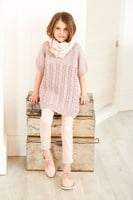 Knitting Pattern Stylecraft Special DK No. 9399 Girls’ Dress and Tunic-2