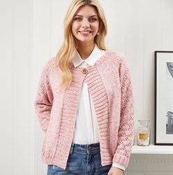 Knitting Pattern Stylecraft Batik DK No. 9419 Sweater and Cardigan