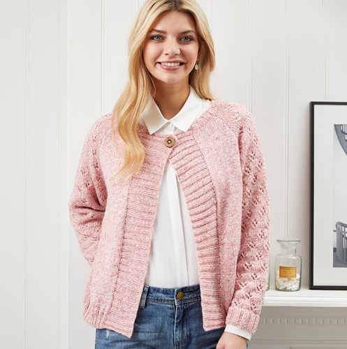 Knitting Pattern Stylecraft Batik DK No. 9419 Sweater and Cardigan
