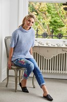 Knitting Pattern Stylecraft Batik DK No. 9420 Jacket and Roll Neck Top-2