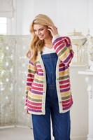 Knitting Pattern Stylecraft Batik DK No. 9422 Sweater and Cardigan-3