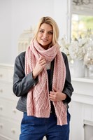 Breipatroon Stylecraft Batik DK No. 9423 Trui en sjaal