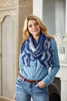 Knitting Pattern Stylecraft Cabaret DK No. 9424 Shawls-2