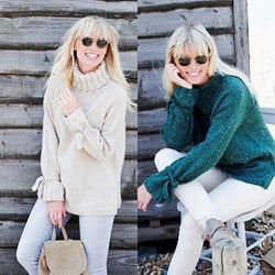 Knitting Pattern Stylecraft Life DK No. 9431 Sweaters