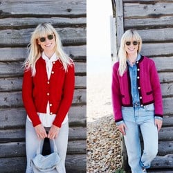 Knitting Pattern Stylecraft Life DK No. 9433 Cardigans