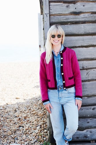 Knitting Pattern Stylecraft Life DK No. 9433 Cardigans-3